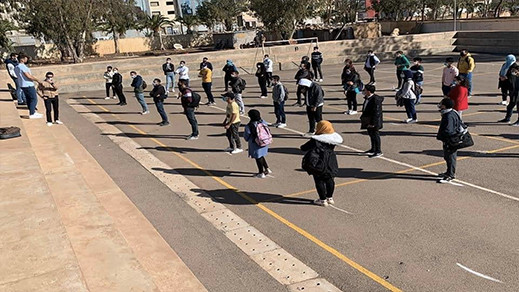 أبناء الناظور يشاركون في الإضراب الوطني لطلبة المدارس الوطنية للعلوم التطبيقية أبناء الناظور يشاركون في الإضراب الوطني لطلبة المدارس الوطنية للعلوم التطبيقية
