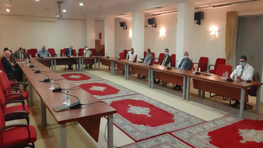 مكتب نقابة الاتحاد المغربي للشغل بالناظور يعقد اجتماعا مع عامل الإقليم وهذا أبرز ما جرى في اللقاء مكتب نقابة الاتحاد المغربي للشغل بالناظور يعقد اجتماعا مع عامل الإقليم وهذا أبرز ما جرى في اللقاء