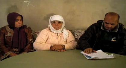 عميد شرطة بزايو ينتهك حرمة منزل سيدة