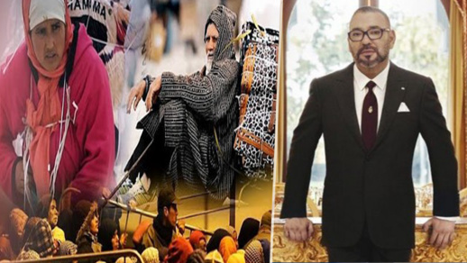 الملك يتوصل بمقترحات "رسمية" لدعم ممتهني التهريب المعيشي وتنمية المناطق المحاذية لسبتة ومليلية الملك يتوصل بمقترحات "رسمية" لدعم ممتهني التهريب المعيشي وتنمية المناطق المحاذية لسبتة ومليلية