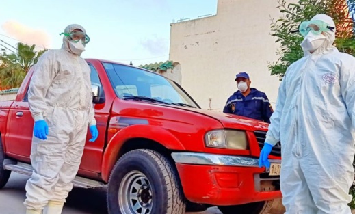 الناظور تسجل 52 والدريوش 55 حالة إصابة جديدة بفيروس كورنا