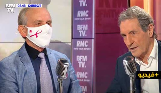 شاهدوا.. عالم فرنسي متخصص: اللقاح الصيني ضد كورونا أكثر أمانا من نظيره الأمريكي شاهدوا.. عالم فرنسي متخصص: اللقاح الصيني ضد كورونا أكثر أمانا من نظيره الأمريكي