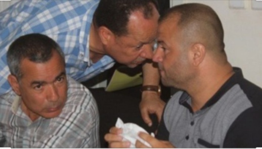 كواليس جلسة الاستماع إلى حوليش مع موظفين ومقاولين من الناظور كواليس جلسة الاستماع إلى حوليش مع موظفين ومقاولين من الناظور