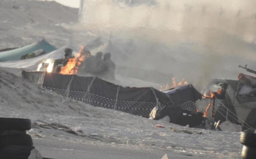 الجيش المغربي يدمّر "أسطول" البوليساريو بصواريخ مضادة للدروع الجيش المغربي يدمّر "أسطول" البوليساريو بصواريخ مضادة للدروع