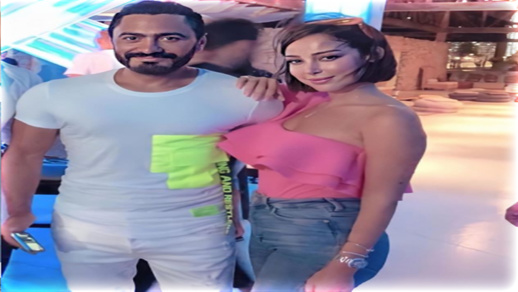المغربية بسمة بوسيل تعلن انفصالها عن تامر حسني