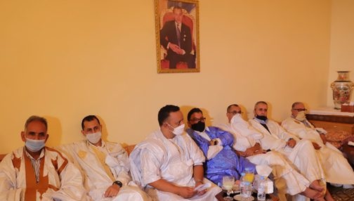 عملية الكركرات.. شيوخ القبائل الصحراوية المغربية يدعمون جهود المغرب لإعادة الحركة إلى المعبر عملية الكركرات.. شيوخ القبائل الصحراوية المغربية يدعمون جهود المغرب لإعادة الحركة إلى المعبر