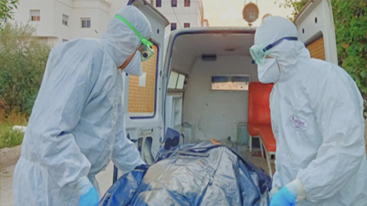 الناظور يسجل 82 إصابة جديدة بفيروس كورونا وثلاث حالات وفاة خلال 24 ساعة الأخيرة الناظور يسجل 82 إصابة جديدة بفيروس كورونا وثلاث حالات وفاة خلال 24 ساعة الأخيرة
