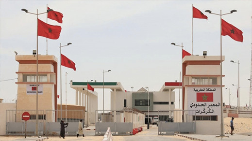 رسميا.. الجيش المغربي يقوم بفتح المركز الحدودي للكركرات