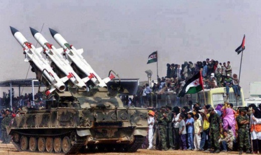 هذا هو العتاد العسكري الذي تخطط البوليساريو مواجهة المغرب به هذا هو العتاد العسكري الذي تخطط البوليساريو مواجهة المغرب به