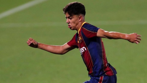 ميسي المغربي قريب من الصعود لفريق برشلونة الأول  ميسي المغربي قريب من الصعود لفريق برشلونة الأول