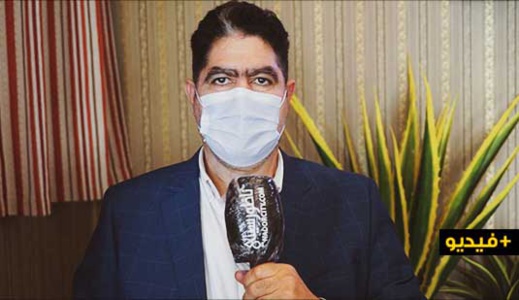 الفتاحي أمين عام حزب العهد: ندعو المواطنين للتعبئة وراء جلالة الملك من أجل القضية الوطنية الفتاحي أمين عام حزب العهد: ندعو المواطنين للتعبئة وراء جلالة الملك من أجل القضية الوطنية