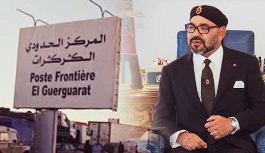 الملك محمد السادس يهاتف الأمين العام للأمم المتحدة : نعزم الرد على أي تهديد لأمننا وطمأنينة مواطنينا الملك محمد السادس يهاتف الأمين العام للأمم المتحدة : نعزم الرد على أي تهديد لأمننا وطمأنينة مواطنينا