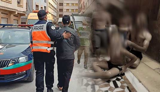  سلطات الناظور تداهم عددا من الحمامات وتعتقل بعض العاملين بها لخرقهم قانون الحجر الصحي