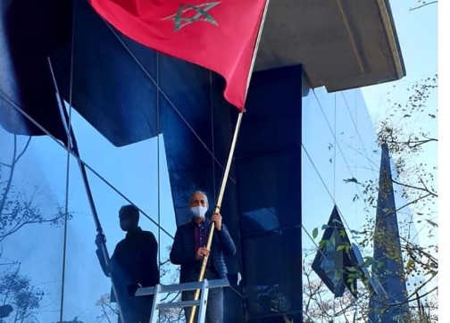 بعد هجوم عصابة البوليساريو بإسبانيا.. المغرب يرفع درجة اليقظة لحماية قنصلياته بالخارج بعد هجوم عصابة البوليساريو بإسبانيا.. المغرب يرفع درجة اليقظة لحماية قنصلياته بالخارج