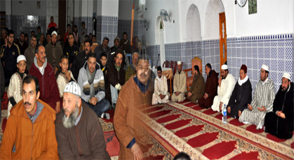 المجلس العلمي المحلي للناظور ينظم حفلا دينيا بمسجد الرحمة بزايو المجلس العلمي المحلي للناظور ينظم حفلا دينيا بمسجد الرحمة بزايو
