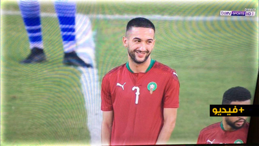 شاهدوا.. زياش يقود هجوم المنتخب المغربي ويسجل هدفا من كرة ثابتة شاهدوا.. زياش يقود هجوم المنتخب المغربي ويسجل هدفا من كرة ثابتة