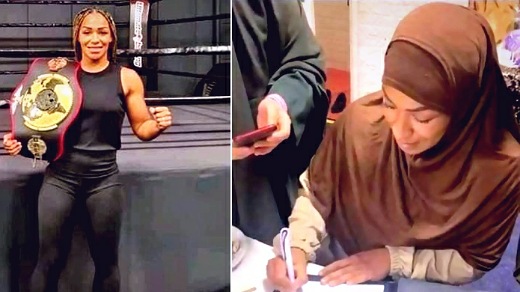  بطلة الملاكمة الهولندية السابقة "روبي ميسو" تعتنق الإسلام