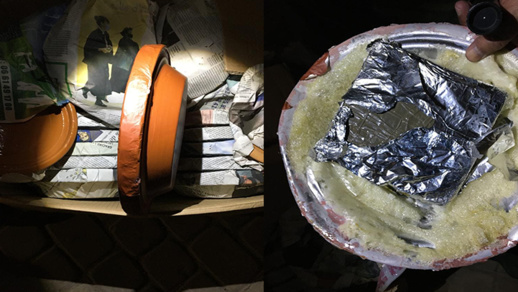 في عمليتين متفرقتين.. جمارك ميناء بني انصار تحجز أزيد من 100 كيلوغرام من الحشيش  في عمليتين متفرقتين.. جمارك ميناء بني انصار تحجز أزيد من 100 كيلوغرام من الحشيش