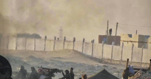 عاجل من الصحراء.. تبادل إطلاق النار بين القوات المسلحة المغربية ومرتزقة البوليساريو