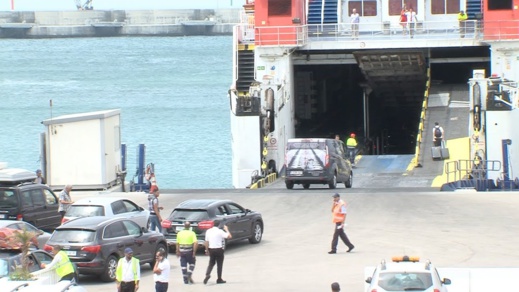 خط بحري جديد لنقل الركاب والبضائع بين المغرب وجزر الكناري خط بحري جديد لنقل الركاب والبضائع بين المغرب وجزر الكناري