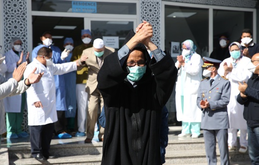 المغرب يسجل 5757 حالة شفاء من فيروس كورونا خلال 24 ساعة الماضية