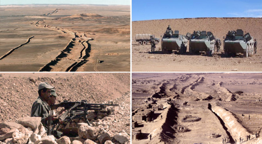 المغرب يباغت البوليساريو وينتهي من بناء جدار عازل حتى الحدود الموريطانية المغرب يباغت البوليساريو وينتهي من بناء جدار عازل حتى الحدود الموريطانية