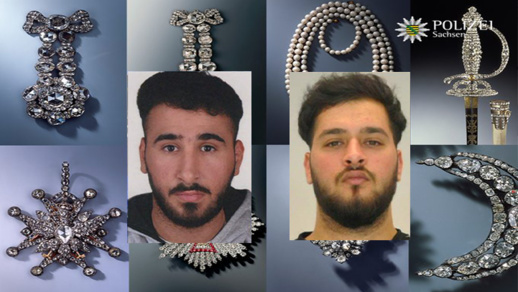 ألمانيا.. اعتقالات في صفوف مافيا سرقوا كنوزا تقدر بمليار أورو  ألمانيا.. اعتقالات في صفوف مافيا سرقوا كنوزا تقدر بمليار أورو