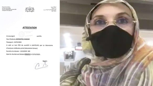 هكذا خططت الانفصالية أميناتو حيدر لنشر عدوى "كورونا" في طائرة للخطوط الملكية المغربية هكذا خططت الانفصالية أميناتو حيدر لنشر عدوى "كورونا" في طائرة للخطوط الملكية المغربية