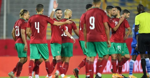 إصابة نجم المنتخب المغربي بفيروس كورونا المستجدّ بعد مباراة إفريقيا الوسطى