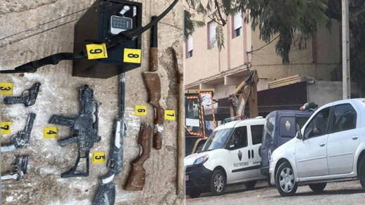 الشرطة العلمية تعود إلى منزل المستشار البرلماني السابق ببني أنصار مصحوبة بالكلاب