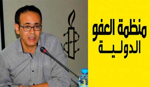  منظّمة العفو الدولية تشيد بتبرئة الحقوقيّ الناظوري عمر الناجي من التهم الموجهة له من طرف ابتدائية الناظور