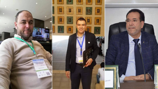 انتخاب ابركاني والطاهري والكويني لتمثيل كلية الناظور بمجلس جامعة محمد الأول 