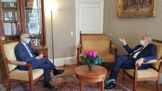 مسؤول بارز في البرلمان الفرنسي: نساند المغرب الذي هو أفضل حليف لنا في القارة الإفريقية مسؤول بارز في البرلمان الفرنسي: نساند المغرب الذي هو أفضل حليف لنا في القارة الإفريقية