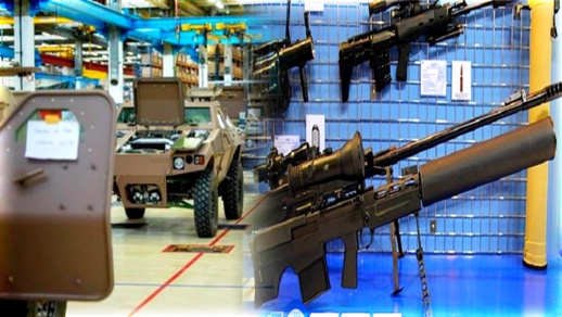 بخبرة أمريكية.. المغرب يبدأ رسميا في تصنيع الأسلحة والذخيرة العسكرية بخبرة أمريكية.. المغرب يبدأ رسميا في تصنيع الأسلحة والذخيرة العسكرية