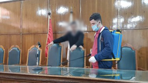 نقابة تؤكد تحول محاكم الناظور لأكبر بؤرة مهنية لكورونا بالجهة الشرقية نقابة تؤكد تحول محاكم الناظور لأكبر بؤرة مهنية لكورونا بالجهة الشرقية