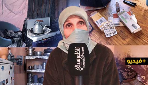 فاطمة.. فقيرة من إكوناف تناشد المحسنين لإجراء عملية جراحية على القلب