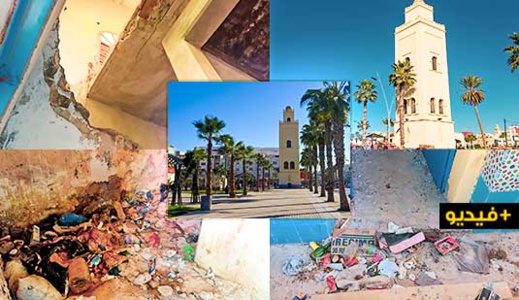 متشردون يحولون الصومعة التاريخية بساحة الشبيبة والرياضة إلى "خربة" لتعاطي المخدرات متشردون يحولون الصومعة التاريخية بساحة الشبيبة والرياضة إلى "خربة" لتعاطي المخدرات