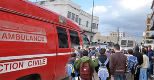 مأساة.. سيارة تقتل طفلة أمام مدرسة ابتدائية بجماعة بني شيكر مأساة.. سيارة تقتل طفلة أمام مدرسة ابتدائية بجماعة بني شيكر