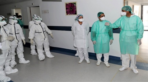 بشرى للناظوريين.. 4 حالات مصابة بكورونا تغادر قسم الإنعاش وسط تجدّد الأمل في انفراج قريب بشرى للناظوريين.. 4 حالات مصابة بكورونا تغادر قسم الإنعاش وسط تجدّد الأمل في انفراج قريب