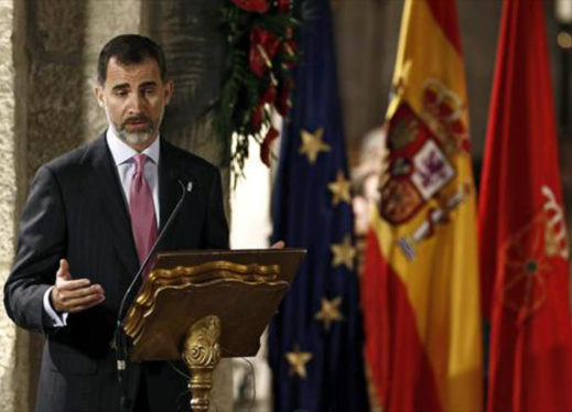 إسبانيا.. "الحجر" على الملك فيليبي السادس بعد مخالطته شخصا مصابا بفيروس كورونا المستجد إسبانيا.. "الحجر" على الملك فيليبي السادس بعد مخالطته شخصا مصابا بفيروس كورونا المستجد