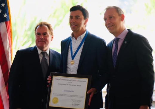 العالم المغربي "كمال الودغيري" ينال جائزة 2020 لعلوم الفضاء العالم المغربي "كمال الودغيري" ينال جائزة 2020 لعلوم الفضاء