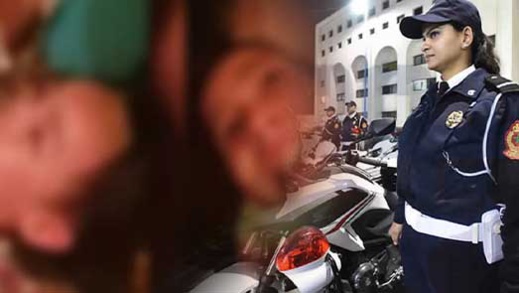 الأمن يصل إلى السيدة التي عذبت ابنتها بطريقة بشعة 