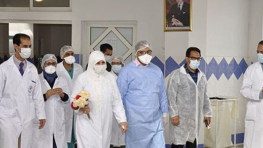 الحسيمة والدريوش.. هذا هو عدد الإصابات المؤكد إصابتها بفيروس كورونا خلال 24 ساعة الماضية الحسيمة والدريوش.. هذا هو عدد الإصابات المؤكد إصابتها بفيروس كورونا خلال 24 ساعة الماضية