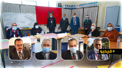 شاهدوا.. أزيد من 2600 مترشحا ومترشحة يحجُون للناظور لاجتياز مباراة أساتذة التعاقد شاهدوا.. أزيد من 2600 مترشحا ومترشحة يحجُون للناظور لاجتياز مباراة أساتذة التعاقد