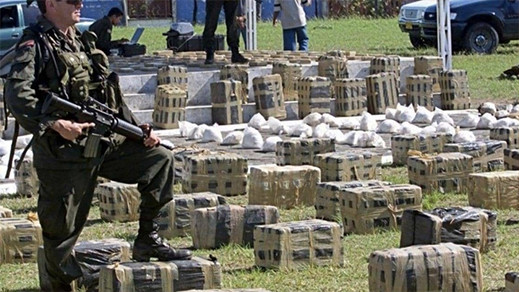 عملية كبرى.. حجز 90 طنا من الكوكايين وضبط غواصات وطائرات تستعمل في التهريب