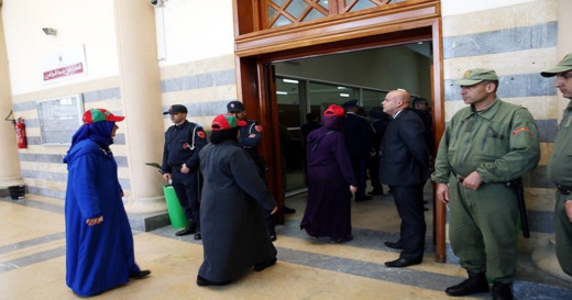 أياما بعد "أحداث الكركرات".. تأييد العقوبات السجنية في حق مرتكبي جريمة "إكديم إزيك" أياما بعد "أحداث الكركرات".. تأييد العقوبات السجنية في حق مرتكبي جريمة "إكديم إزيك"