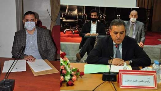 المجلس الإقليمي للناظور يصادق على إحداث شركة التنمية المحلية "ناظور-رياضة" وينتخب الرحموني ممثلا بها المجلس الإقليمي للناظور يصادق على إحداث شركة التنمية المحلية "ناظور-رياضة" وينتخب الرحموني ممثلا بها