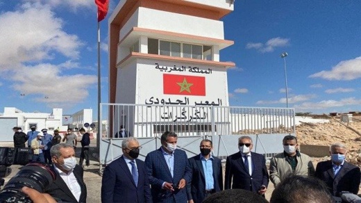 "تجول" زعماء الأحزاب المغربية في الكركرات يفضح "الانتصارات" الوهمية للانفصاليين