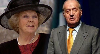 عدوى تنازل ملكة هولندا عن العرش تصل الى اسبانيا، وملكها قد يتنازل عن العرش لصالح ابنه عدوى تنازل ملكة هولندا عن العرش تصل الى اسبانيا، وملكها قد يتنازل عن العرش لصالح ابنه