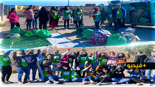 رابطة الشباب من أجل التنمية والتضامن تنظم مبادرة خاصة تحت شعار "شتاء دافئ للجميع" بالناظور رابطة الشباب من أجل التنمية والتضامن تنظم مبادرة خاصة تحت شعار "شتاء دافئ للجميع" بالناظور